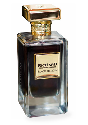 Парфюмерная вода RICHARD Black Heroin