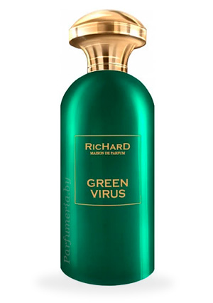 Парфюмерная вода RICHARD Green Virus