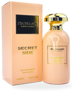 Парфюмерная вода RICHARD Secret Side
