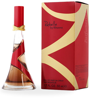Парфюмерная вода RIHANNA Rebelle