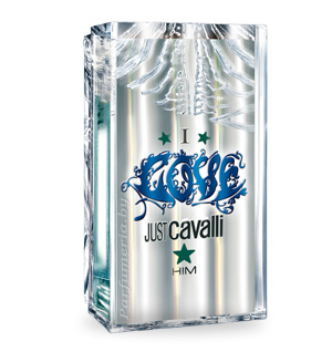  ROBERTO CAVALLI Just Cavalli I Love Him