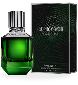 Туалетная вода ROBERTO CAVALLI Paradise Found For Men
