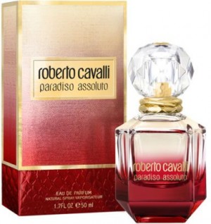 Парфюмерная вода ROBERTO CAVALLI Paradiso Assoluto