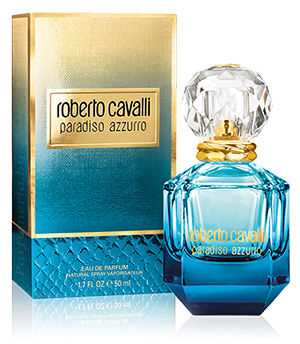 Парфюмерная вода ROBERTO CAVALLI Paradiso Azzurro