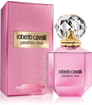 Парфюмерная вода ROBERTO CAVALLI Paradiso Rosa
