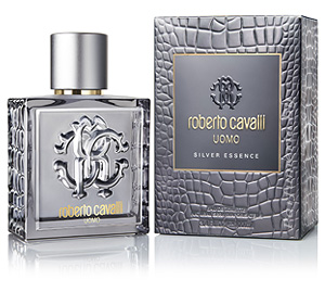 Туалетная вода ROBERTO CAVALLI Uomo Silver Essence