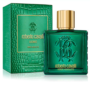 Парфюмерная вода ROBERTO CAVALLI Uomo Verde Assoluto