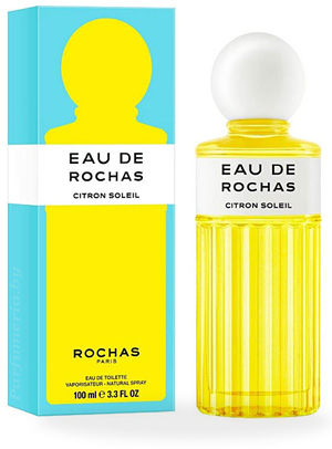 Туалетная вода ROCHAS Eau De Rochas Citron Soleil