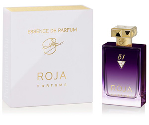 Парфюмерная вода ROJA DOVE 51 Pour Femme Essence De Parfum