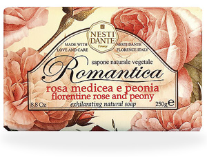 Косметика-уход NESTI DANTE Romantica Soap Florentine Rose And Peony Мыло Флорентийская роза и пион