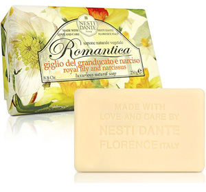 Косметика-уход NESTI DANTE Romantica Soap Royal Lily And Narcissus Мыло Королевская лилия и нарцисс