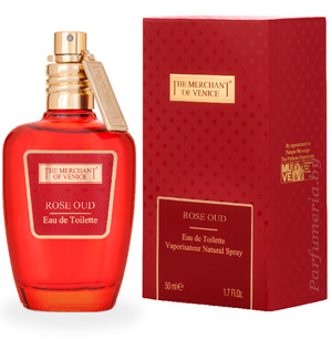 Туалетная вода THE MERCHANT OF VENICE Rose Oud
