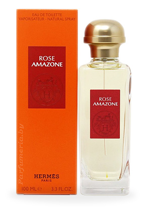 Туалетная вода HERMES Rose Amazone