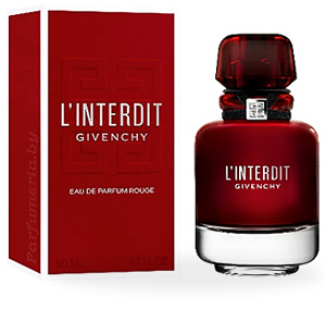 Парфюмерная вода GIVENCHY L`Interdit Eau de Parfum Rouge
