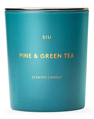 Свеча SIU Pine & Green Tea Ароматная свеча