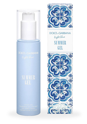 Косметика-уход DOLCE & GABBANA Light Blue Pour Homme Summer Gel