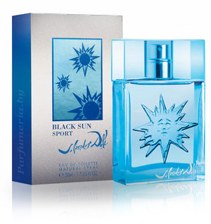  SALVADOR DALI Black Sun Sport Men