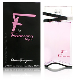 Парфюмерная вода SALVATORE FERRAGAMO F for Fascinating Night