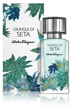 Парфюмерная вода SALVATORE FERRAGAMO Giungle Di Seta