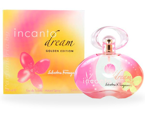Туалетная вода SALVATORE FERRAGAMO Incanto Dream Golden Edition