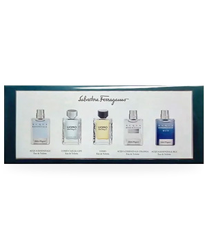 Туалетная вода SALVATORE FERRAGAMO Masculine Miniature Fragrances Set