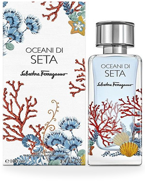 Парфюмерная вода SALVATORE FERRAGAMO Oceani Di Seta