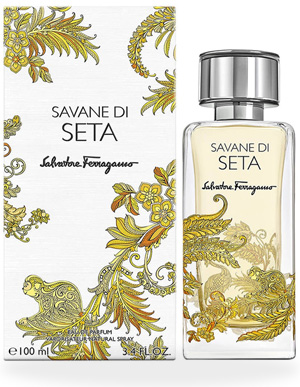 Парфюмерная вода SALVATORE FERRAGAMO Savane Di Seta