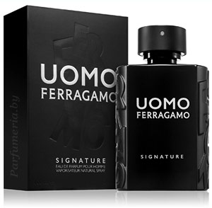 Парфюмерная вода SALVATORE FERRAGAMO Uomo Signature