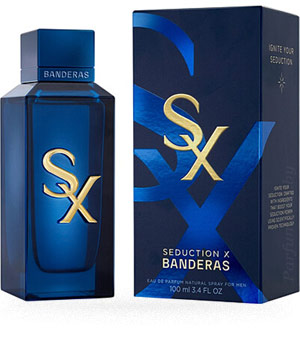 Парфюмерная вода ANTONIO BANDERAS Seduction X Man