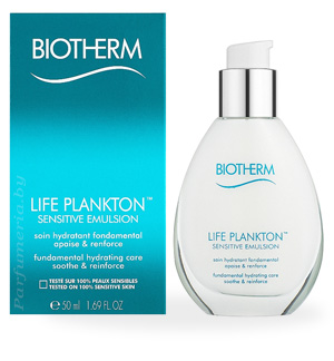 Косметика-уход BIOTHERM Life Plankton Sensitive Emulsion Эмульсия для чувствительной кожи лица 50ml