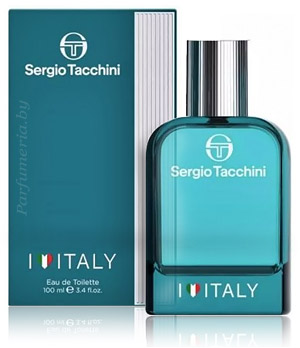 Туалетная вода SERGIO TACCHINI I Love Italy For Man