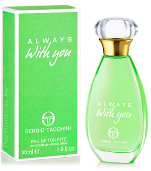 Туалетная вода SERGIO TACCHINI With You Always
