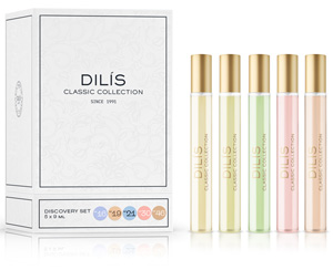 Духи DILIS PARFUM Discovery Set Dilis Classic Collection 5*9 мл