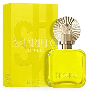 Парфюмерная вода SHAKIRA Amarillo