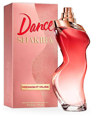 Туалетная вода SHAKIRA Dance Midnight Muse