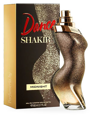 Туалетная вода SHAKIRA Dance Midnight