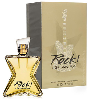 Туалетная вода SHAKIRA Rock! By Shakira