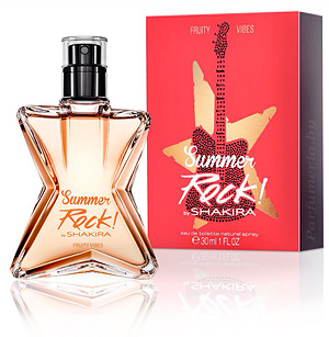 Туалетная вода SHAKIRA Summer Rock Fruity Vibes