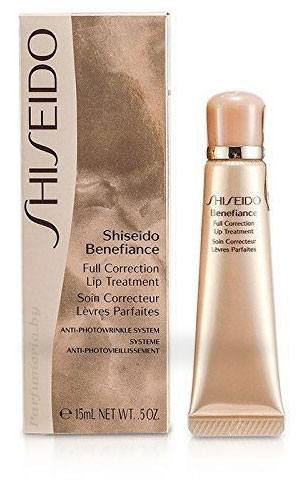 Косметика-уход SHISEIDO Benefiance Full Correction Lip Treatment