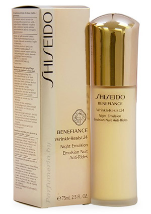 Косметика-уход SHISEIDO Benefiance WrinkleResist24 Night Emulsion