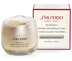 Косметика-уход SHISEIDO Крем Benefiance Wrinkle Smoothing Reneura Cream Lissante Anti Rides