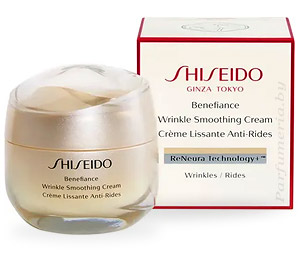 Косметика-уход SHISEIDO Benefiance Wrinkle Smoothing Reneura Cream Lissante Anti Rides