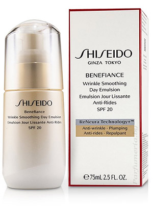 Косметика-уход SHISEIDO Benefiance Wrinkle Smoothing Reneura Day Emulsion SPF 20
