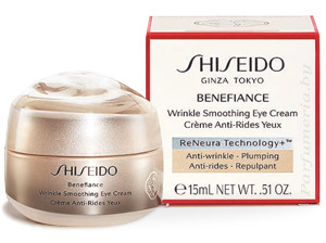 Косметика-уход SHISEIDO Benefiance Wrinkle Smoothing Eye Cream
