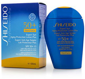 Косметика-уход SHISEIDO Expert Sun Protection Lotion SPF 50+