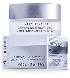 Косметика-уход SHISEIDO Men Moisturizing Recovery Cream