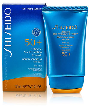 Косметика-уход SHISEIDO Крем Shiseido Ultimate Sun Protection Face Cream SPF 50+