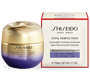 Косметика-уход SHISEIDO Vital Perfection Overnight Firming Treatment