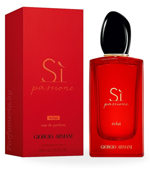 Парфюмерная вода GIORGIO ARMANI Si Passione Eclat