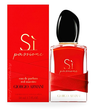 Парфюмерная вода GIORGIO ARMANI Si Passione Red Maestro